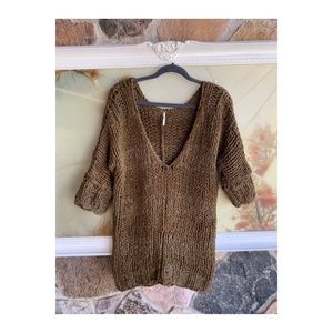free people sweater